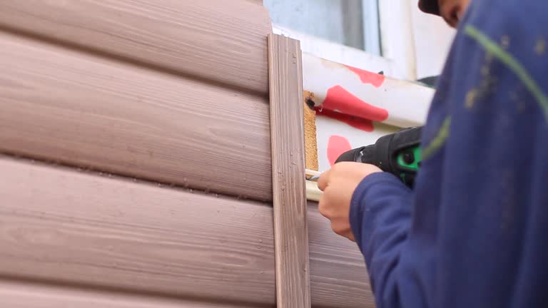 Best Wood Siding Installation  in USA